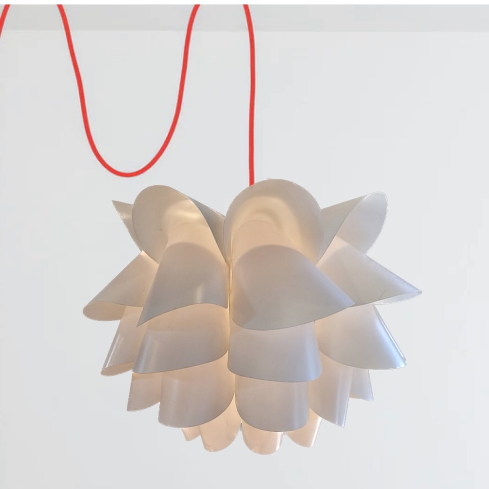 The discontinued Ikea Knappa pendant shade